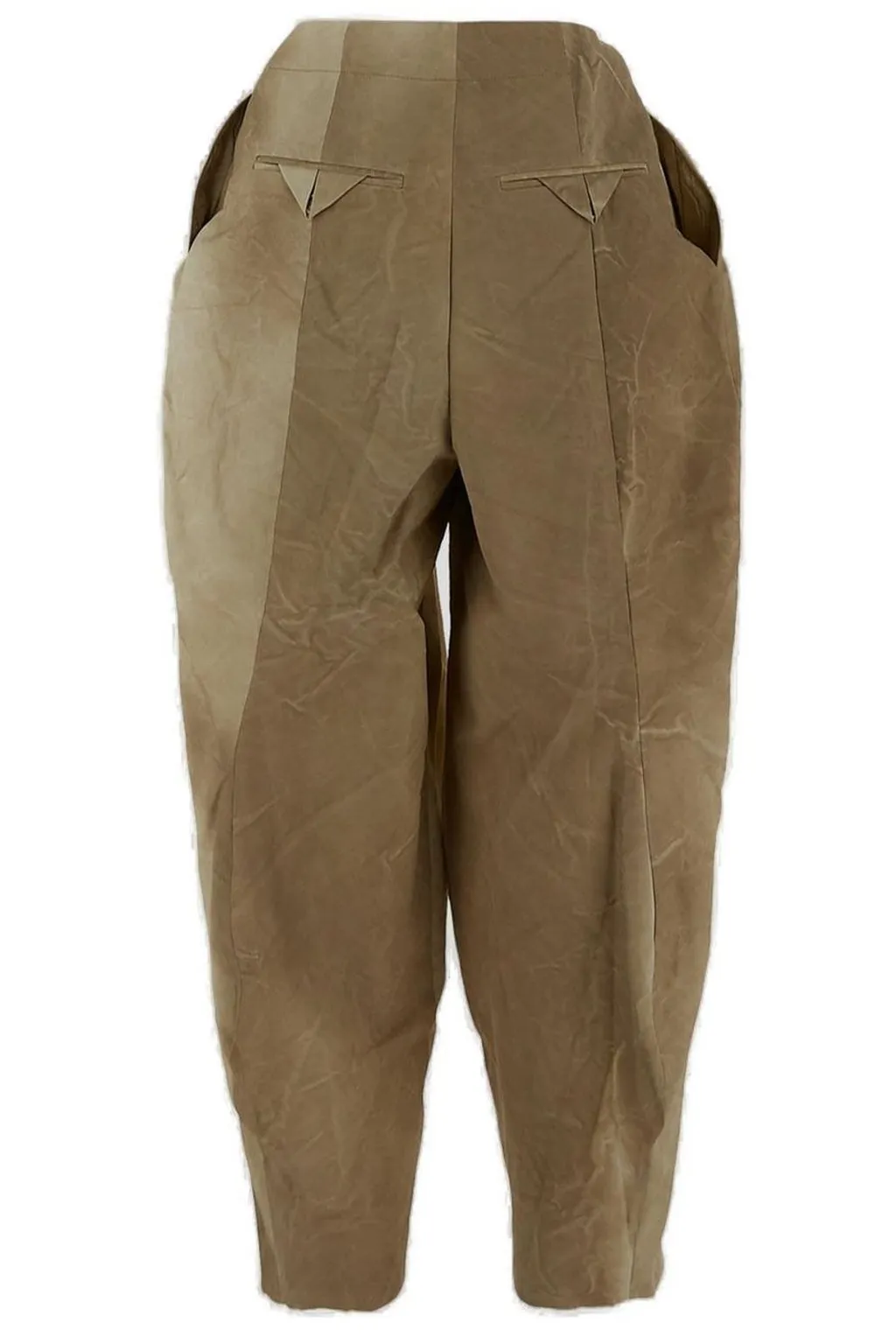 Pleated Trousers