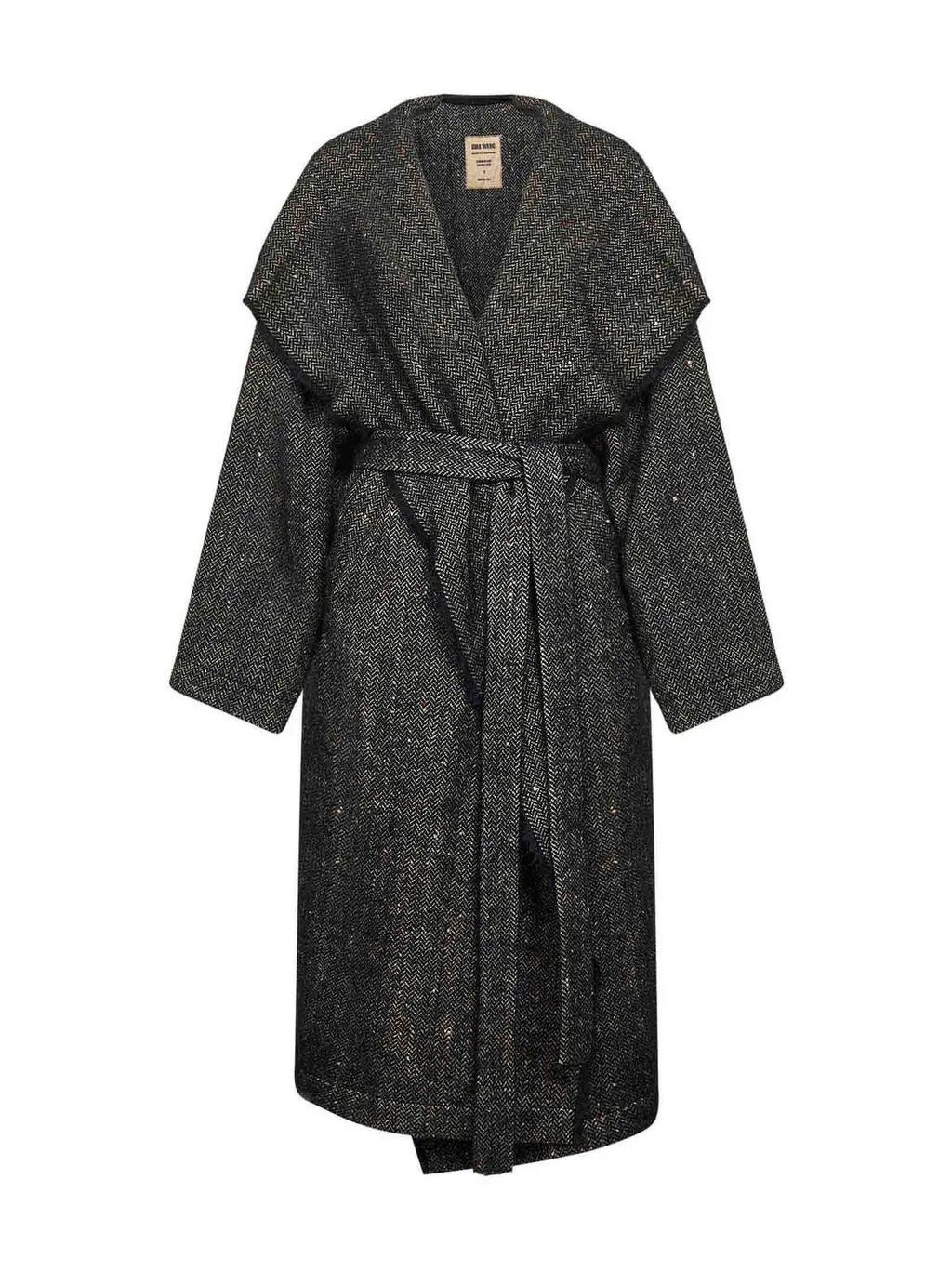 Wool Blend Coat