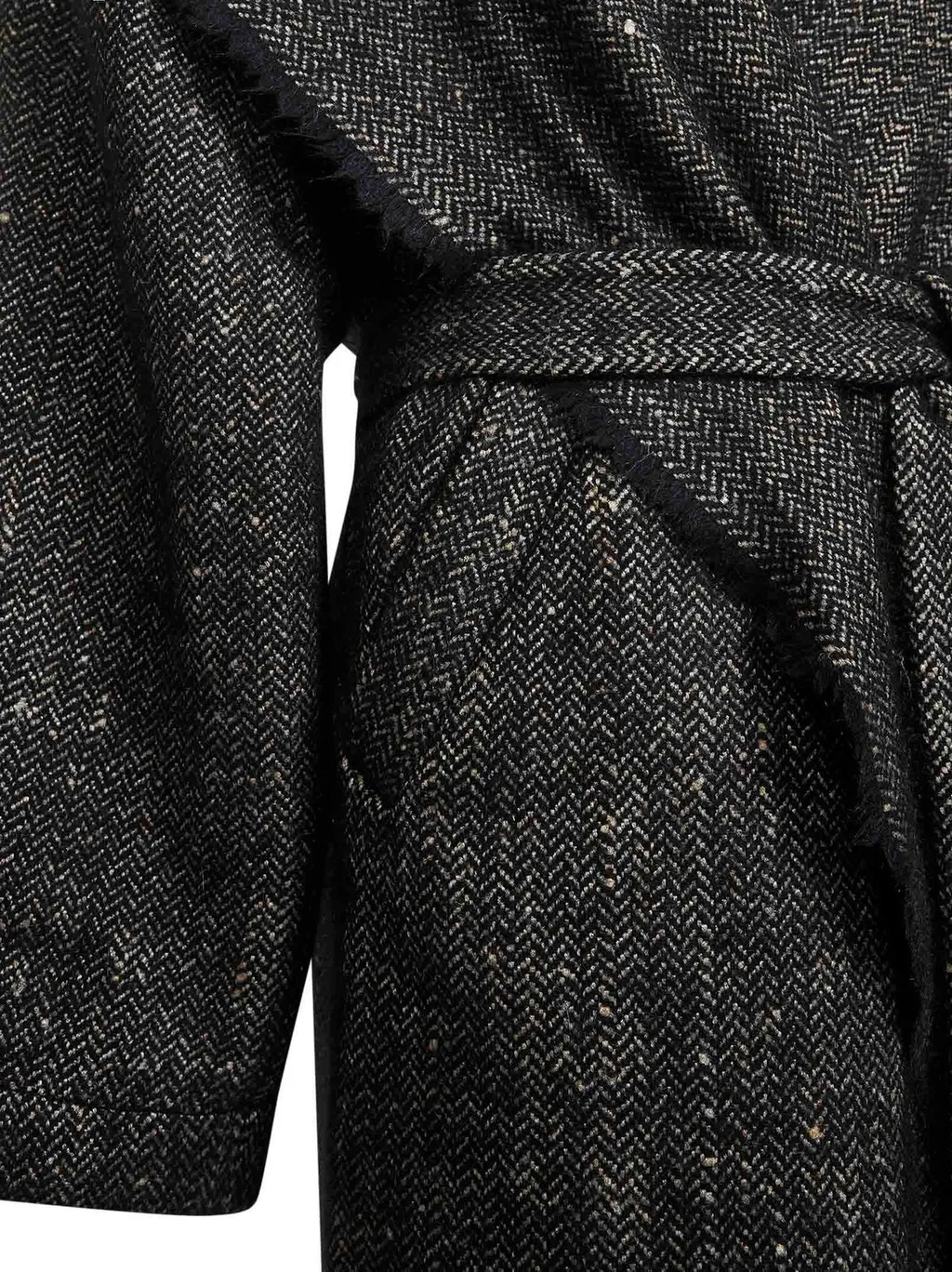 Wool Blend Coat