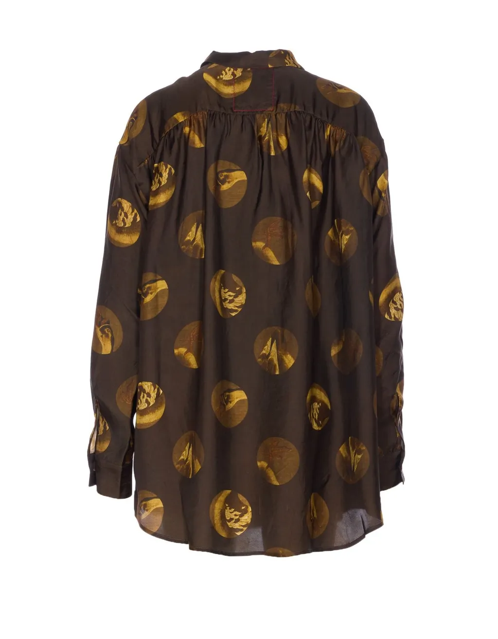 Printed Silk Shirt