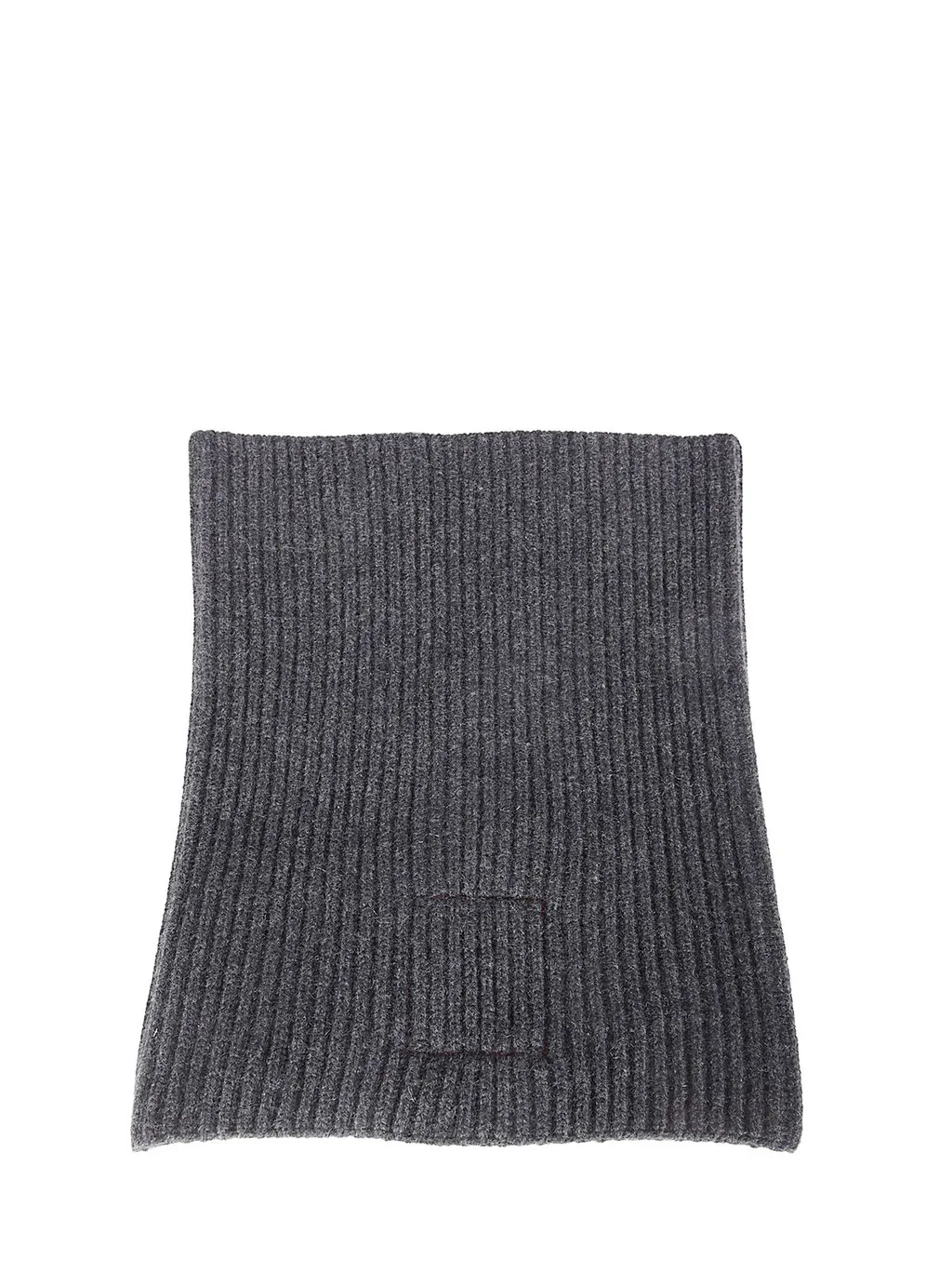 Ribbed Knit Balaclava