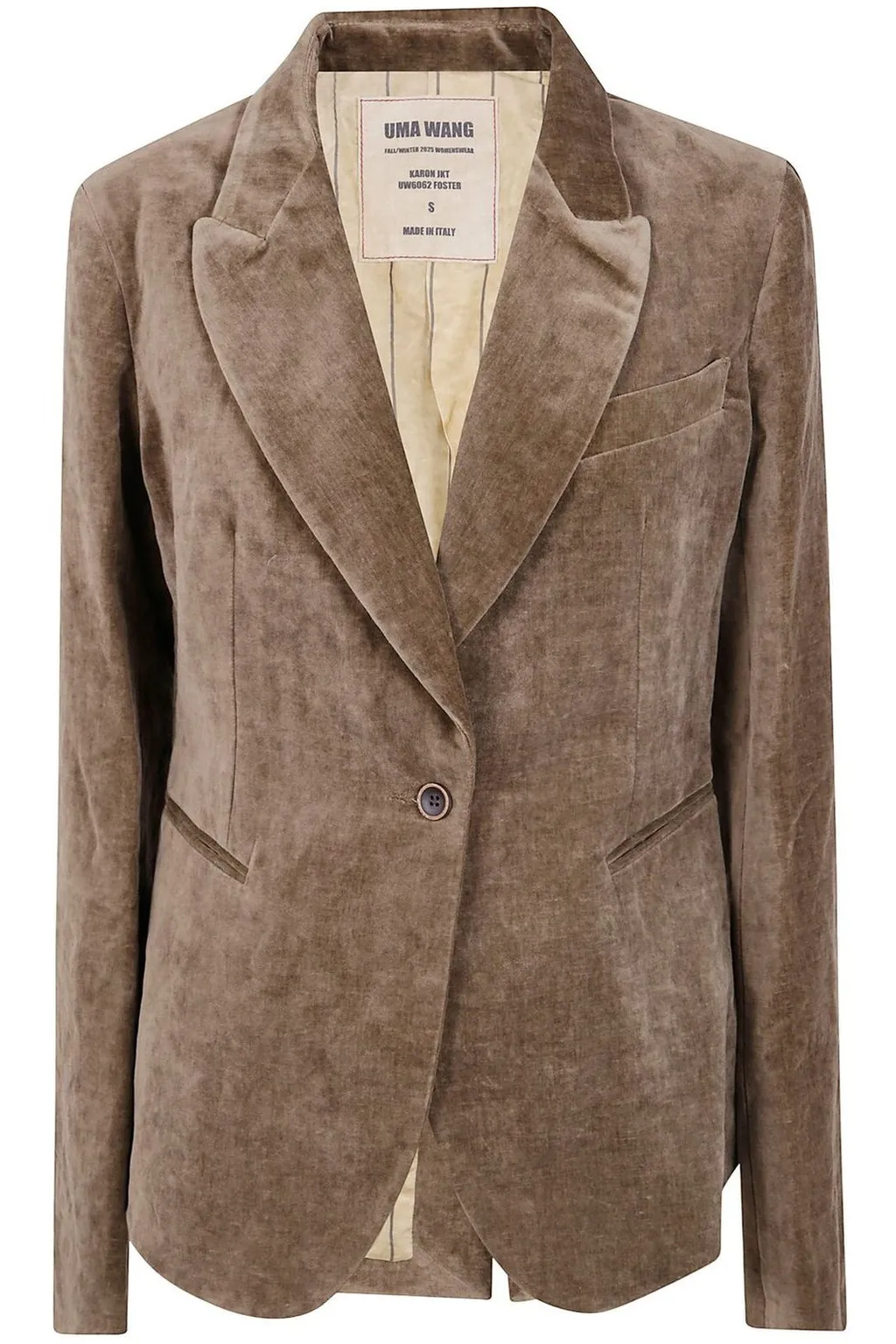 Velvet Blazer