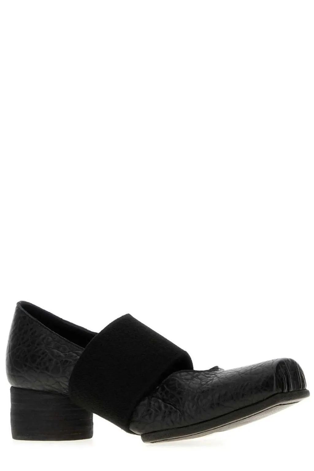 Square-Toe Mary Jane Pumps