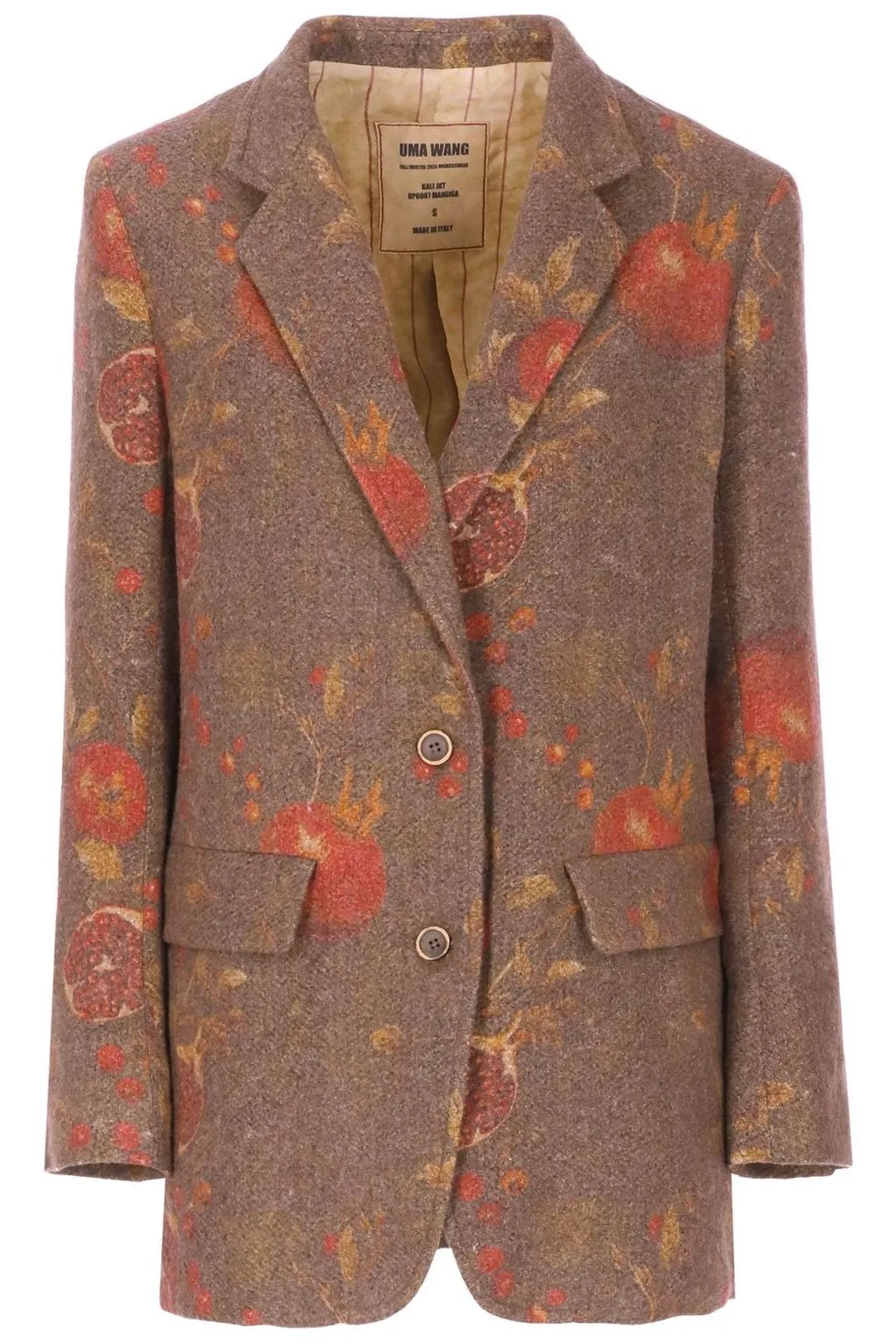 Floral Print Blazer