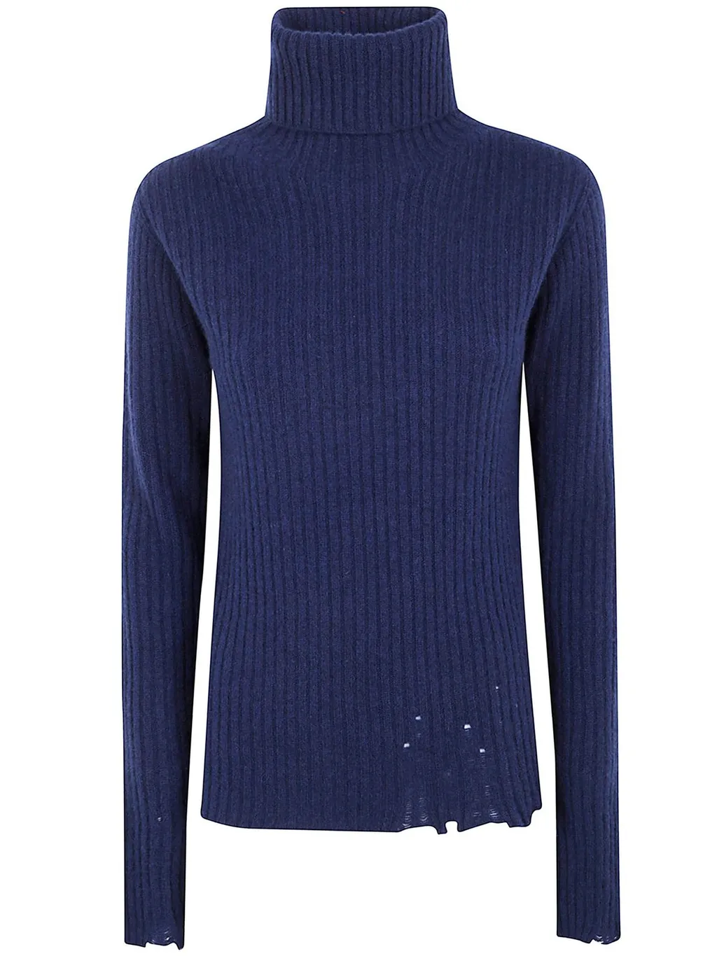 Ribbed Turtleneck Sweater