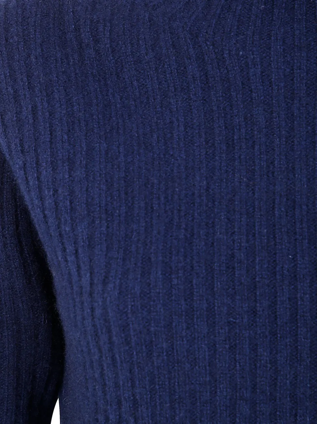Ribbed Turtleneck Sweater