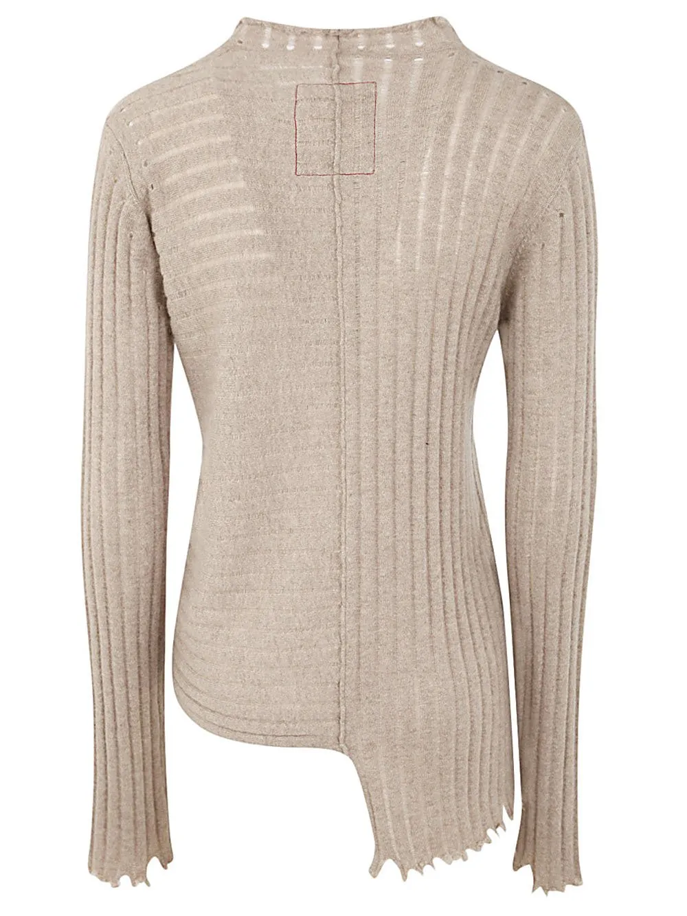 Asymmetrical Knit Sweater