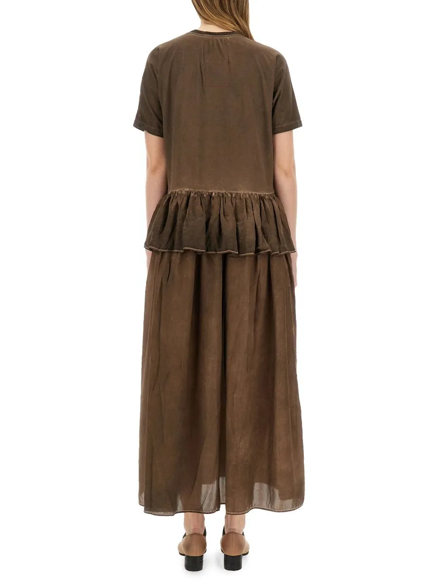 Tiered Ruffle Dress