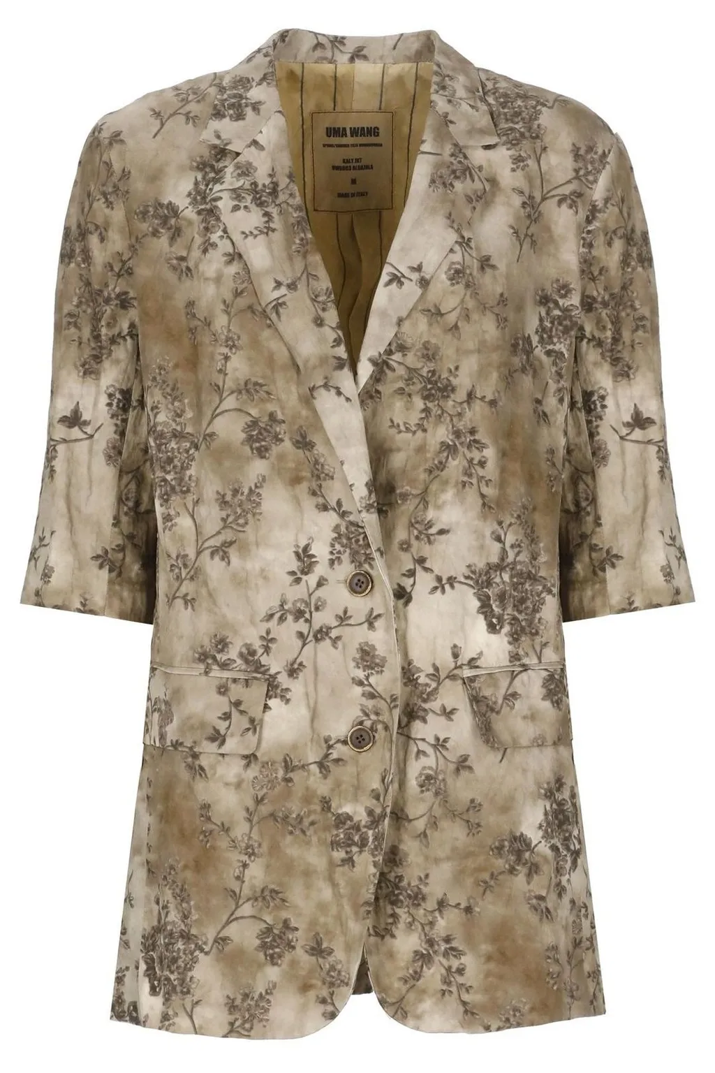 Floral Print Blazer