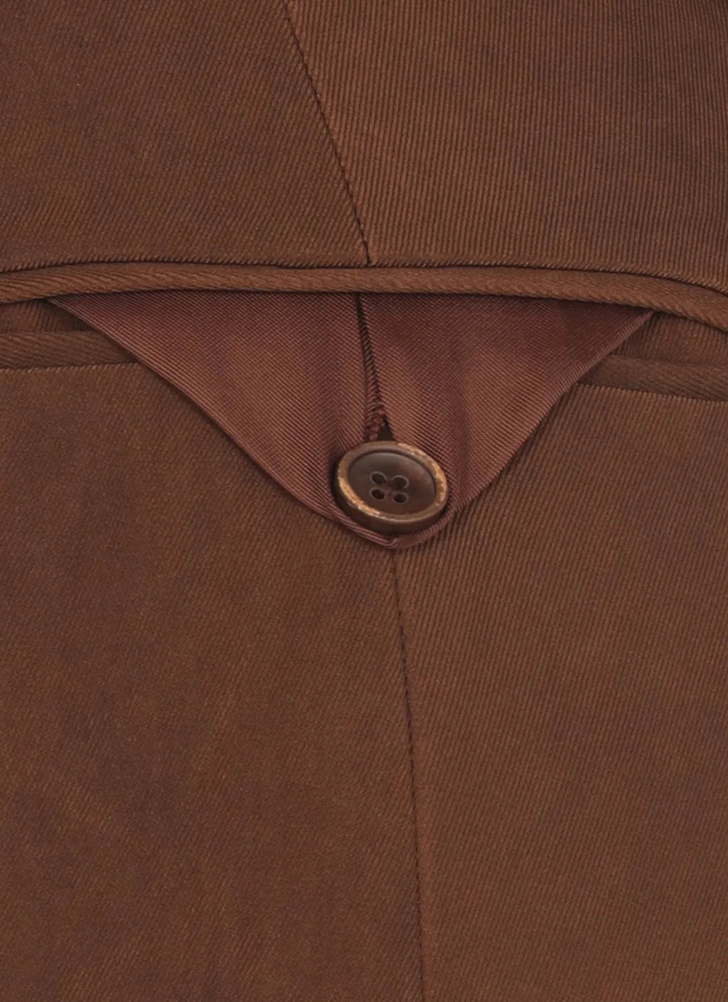 Wide-Leg Pleated Trousers