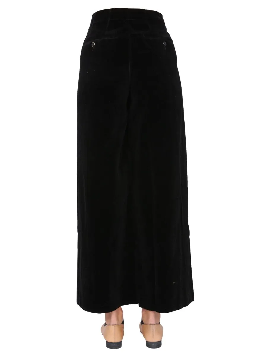 Wide-Leg Trousers