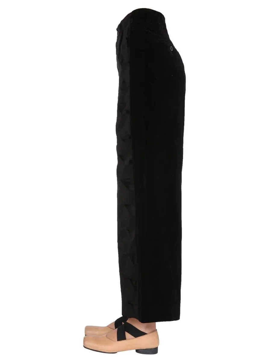 Wide-Leg Trousers