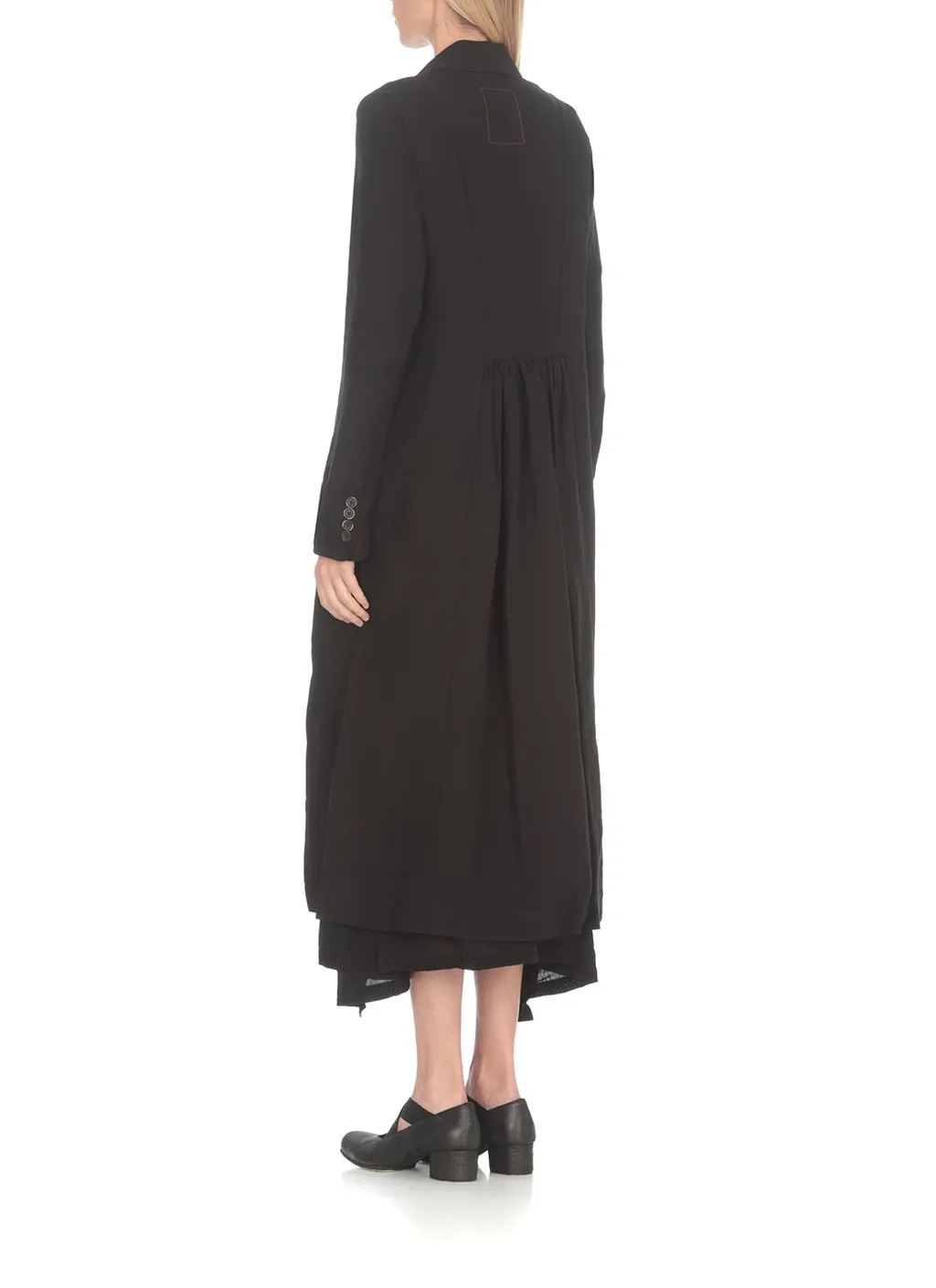 Double-Breasted Long Coat