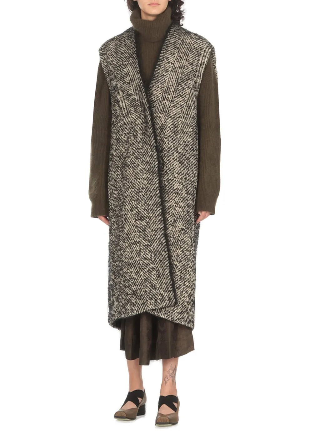 Long Vest