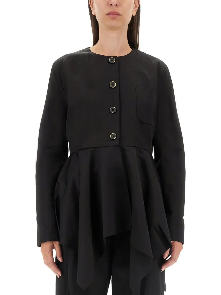 Peplum Jacket