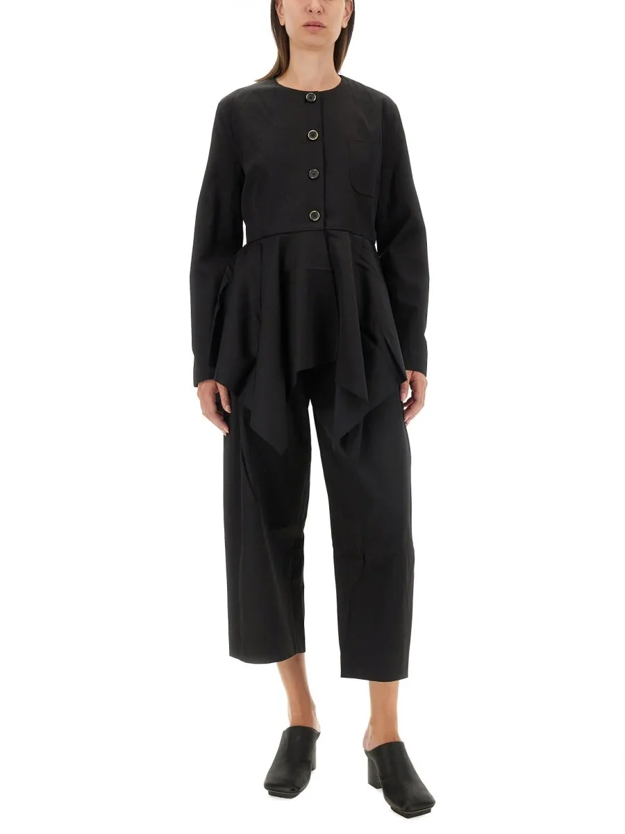 Peplum Jacket