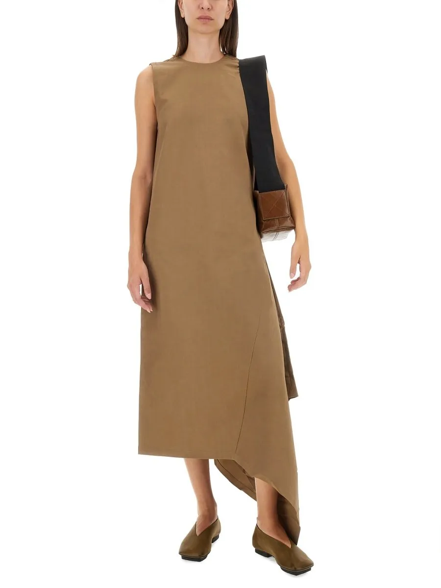 Asymmetric Midi Dress