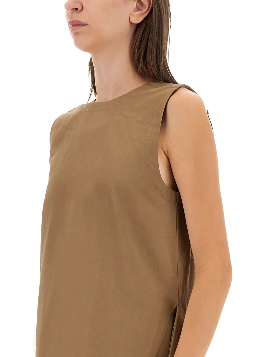 Asymmetric Midi Dress