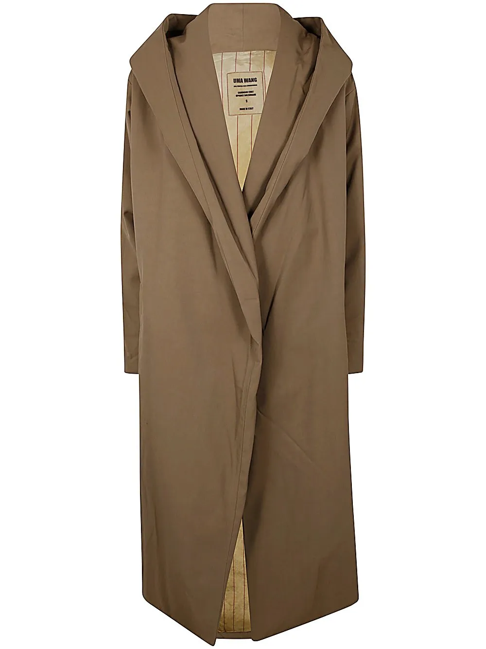 Hooded Trench Coat