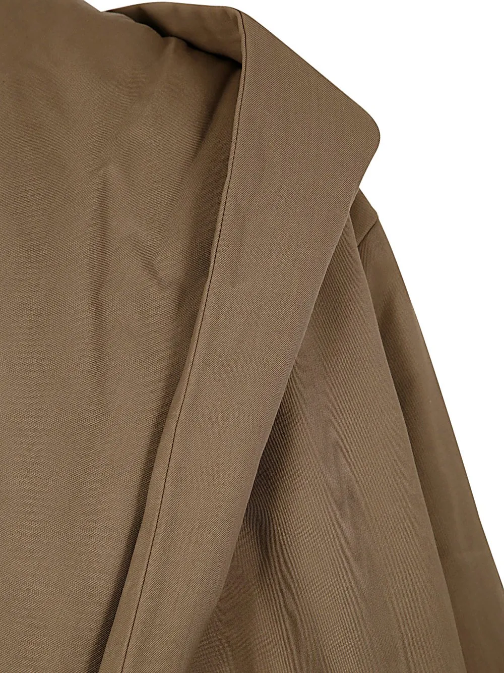 Hooded Trench Coat