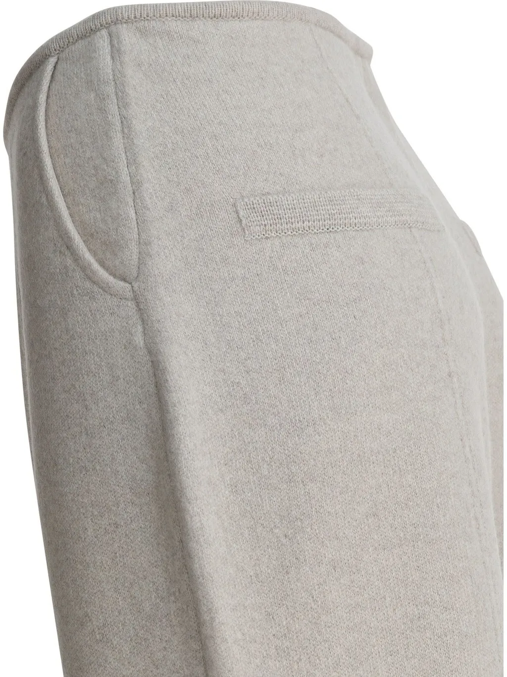 Wide-Leg Wool Trousers