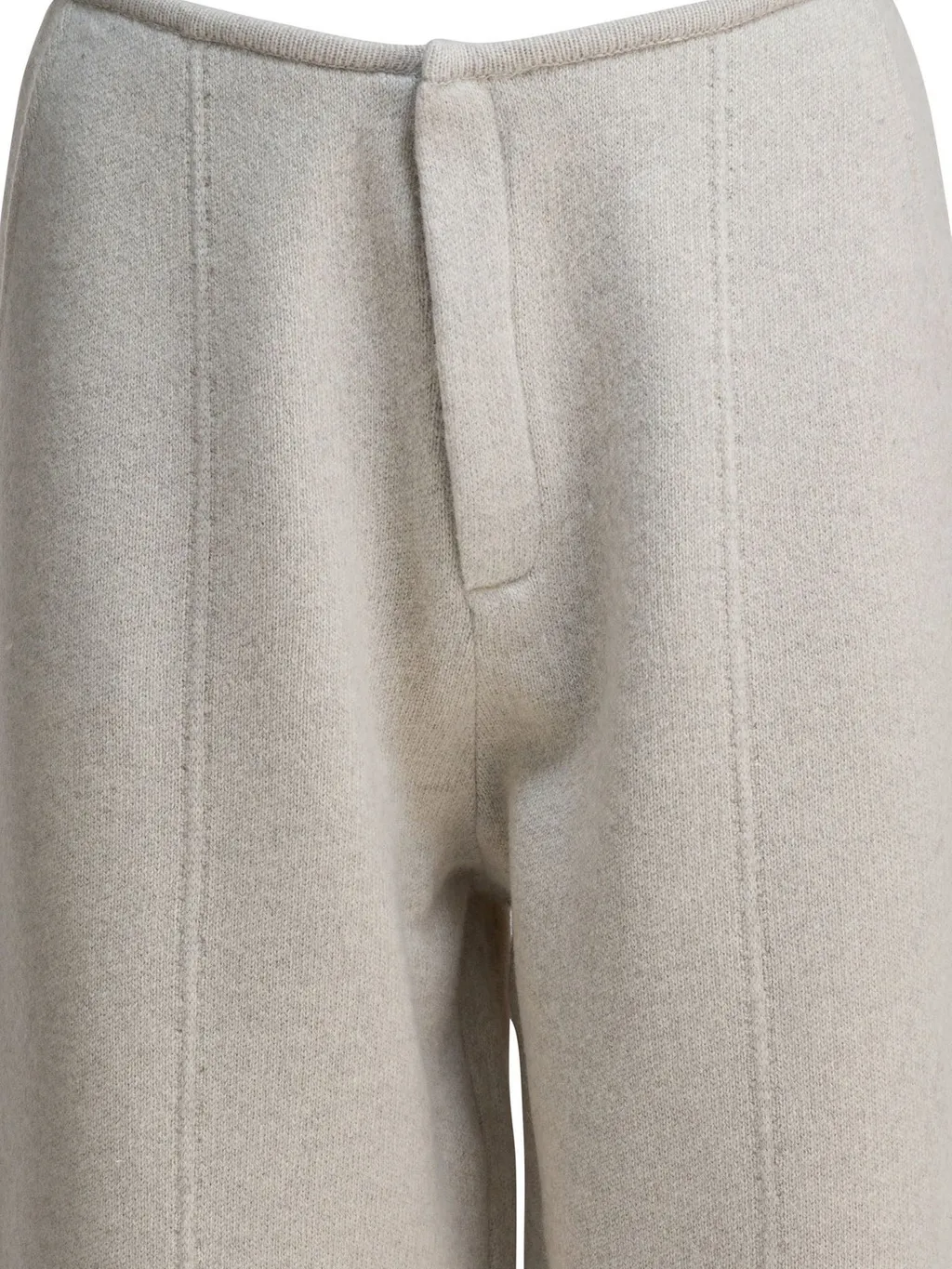 Wide-Leg Wool Trousers
