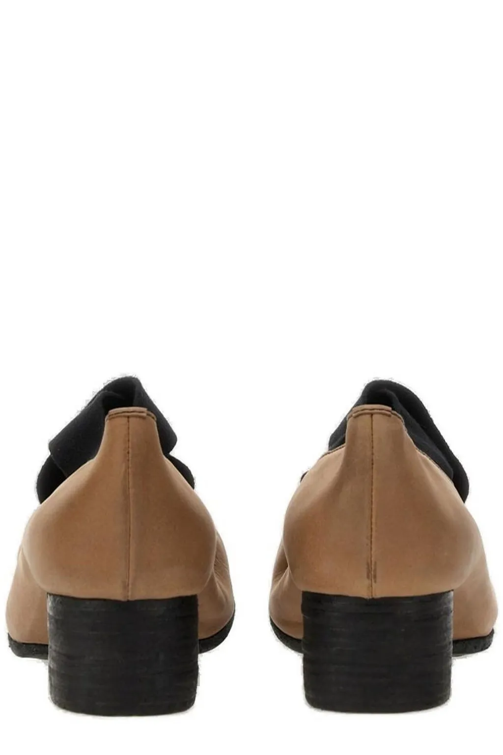 Square Toe Mary Jane Pumps