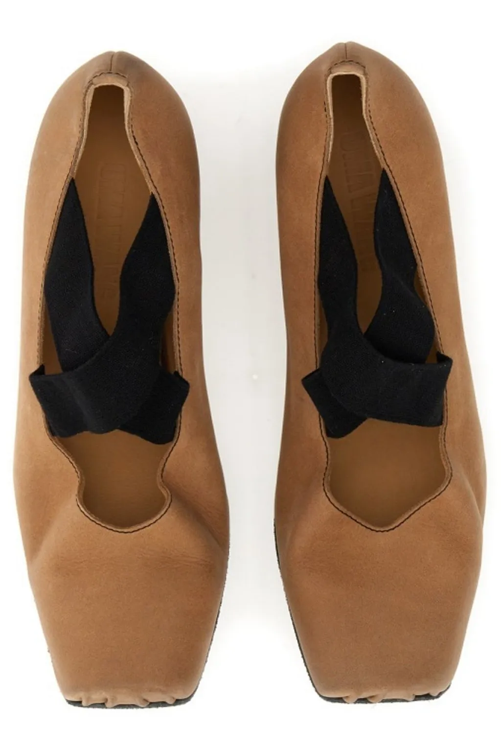 Square Toe Mary Jane Pumps