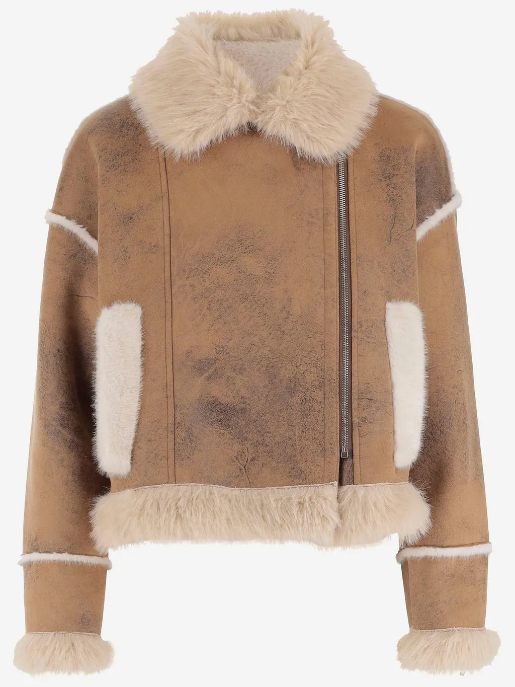 Shearling Aviator Jacket