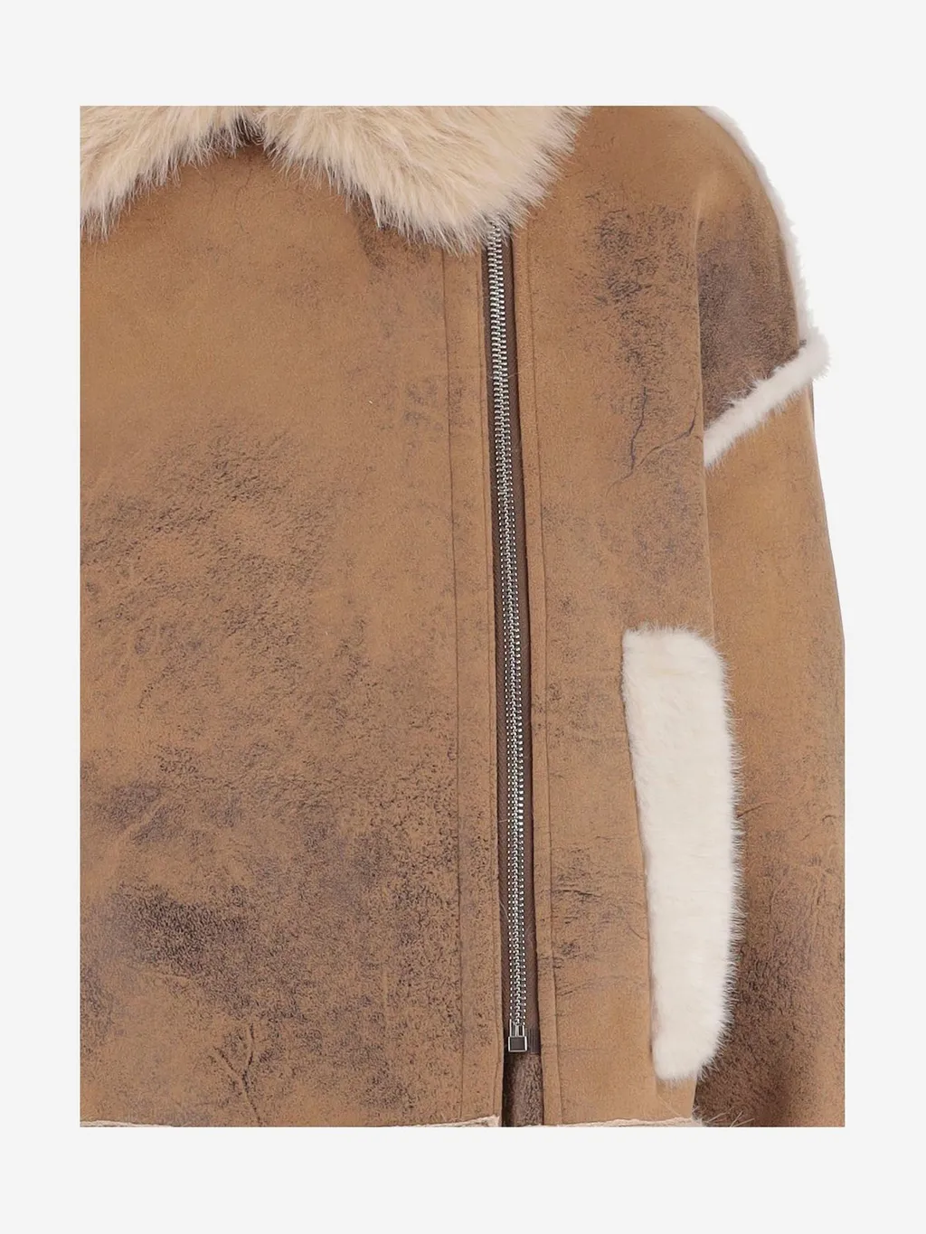 Shearling Aviator Jacket