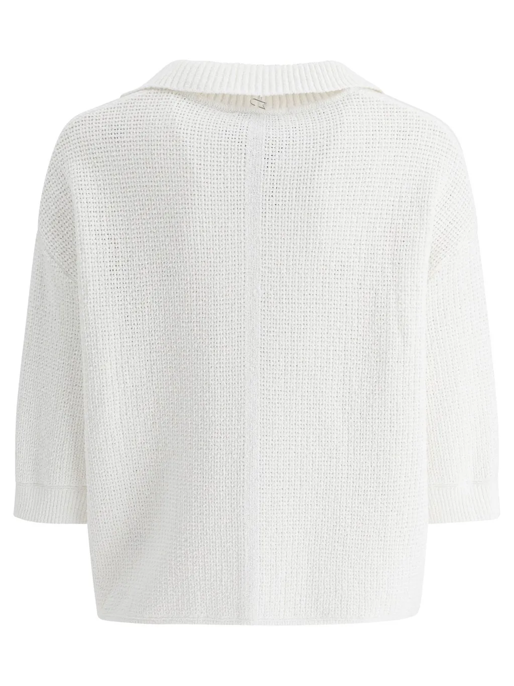 Collared Knit Cardigan