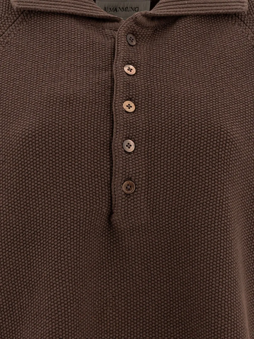 Short Sleeve Knit Polo