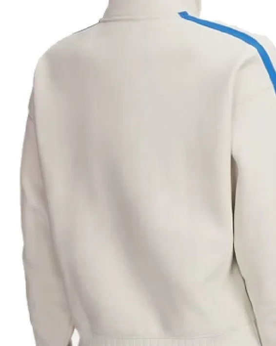 Half-Zip Sweatshirt With Side Stripe