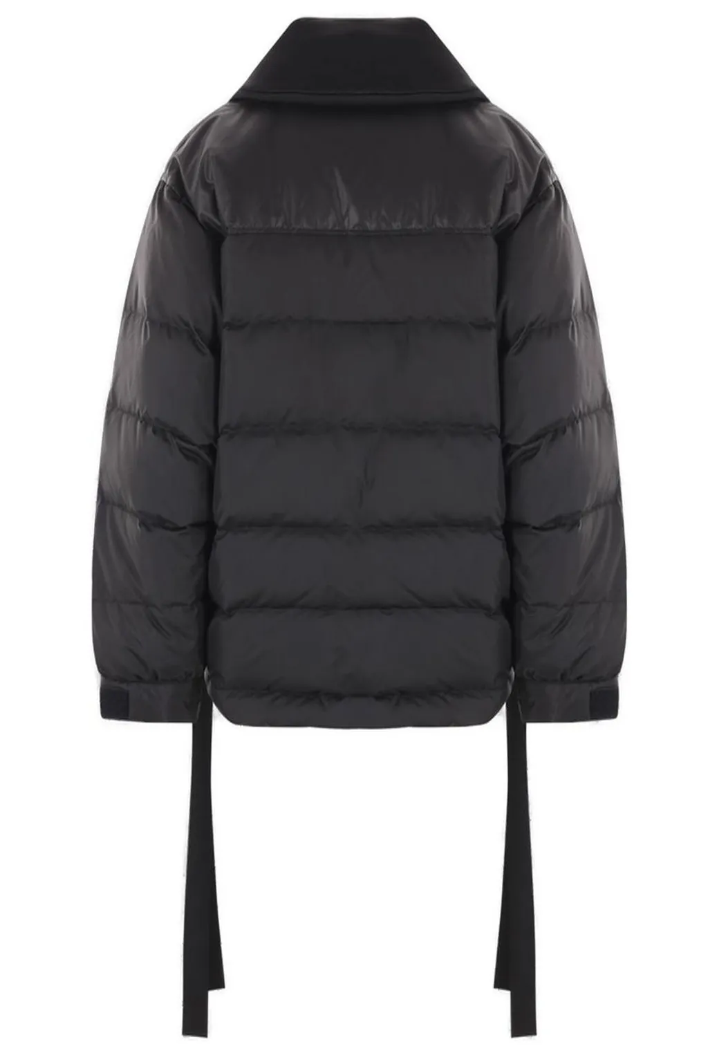 Puffer Jacket With Shawl Collar