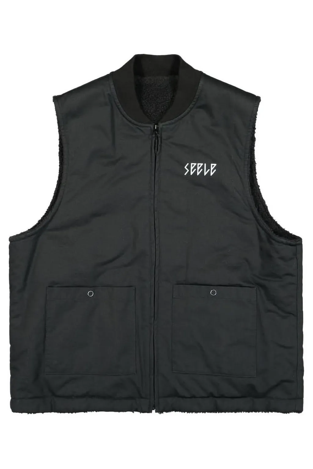 Reversible Sherpa Vest