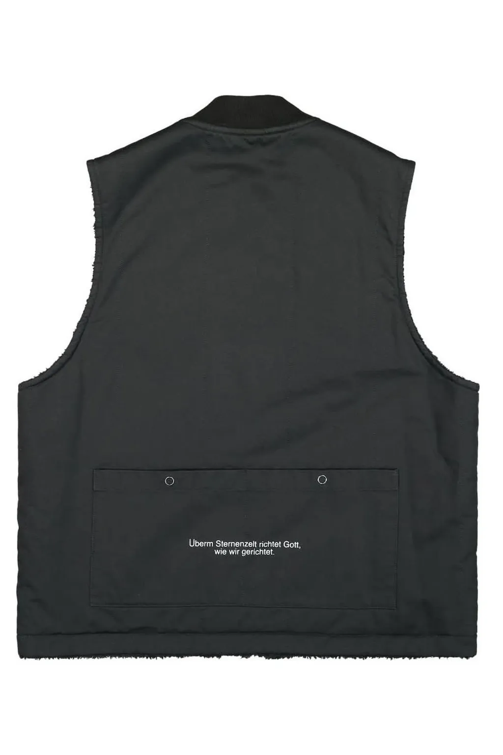 Reversible Sherpa Vest