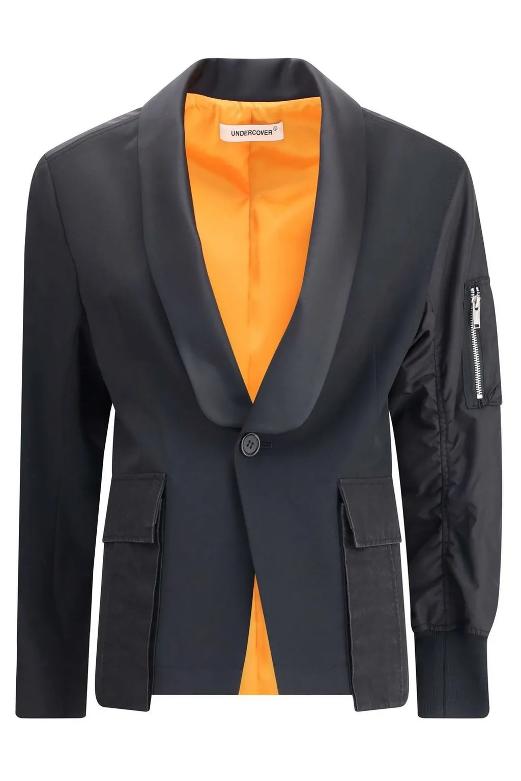 Bomber Jacket Blazer Hybrid