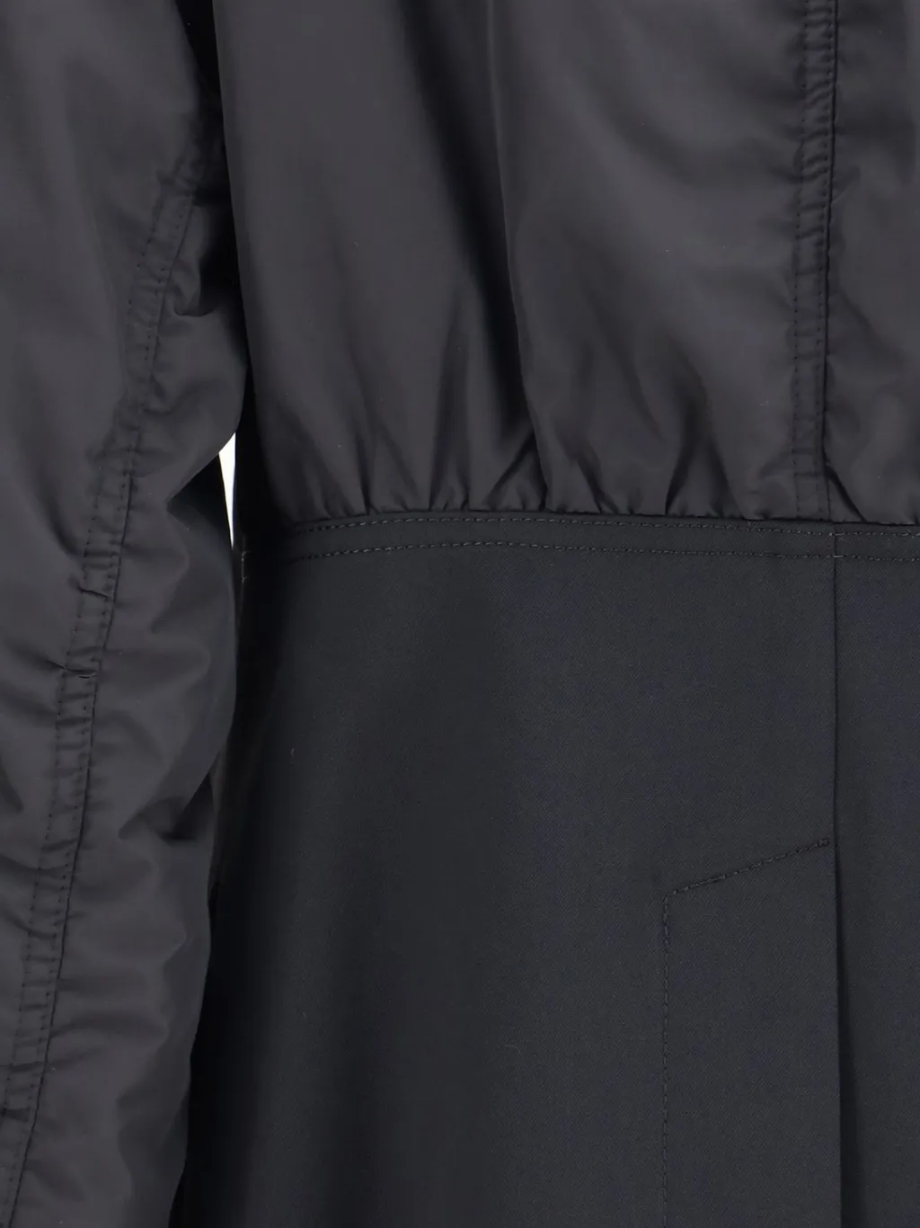 Bomber Jacket Blazer Hybrid