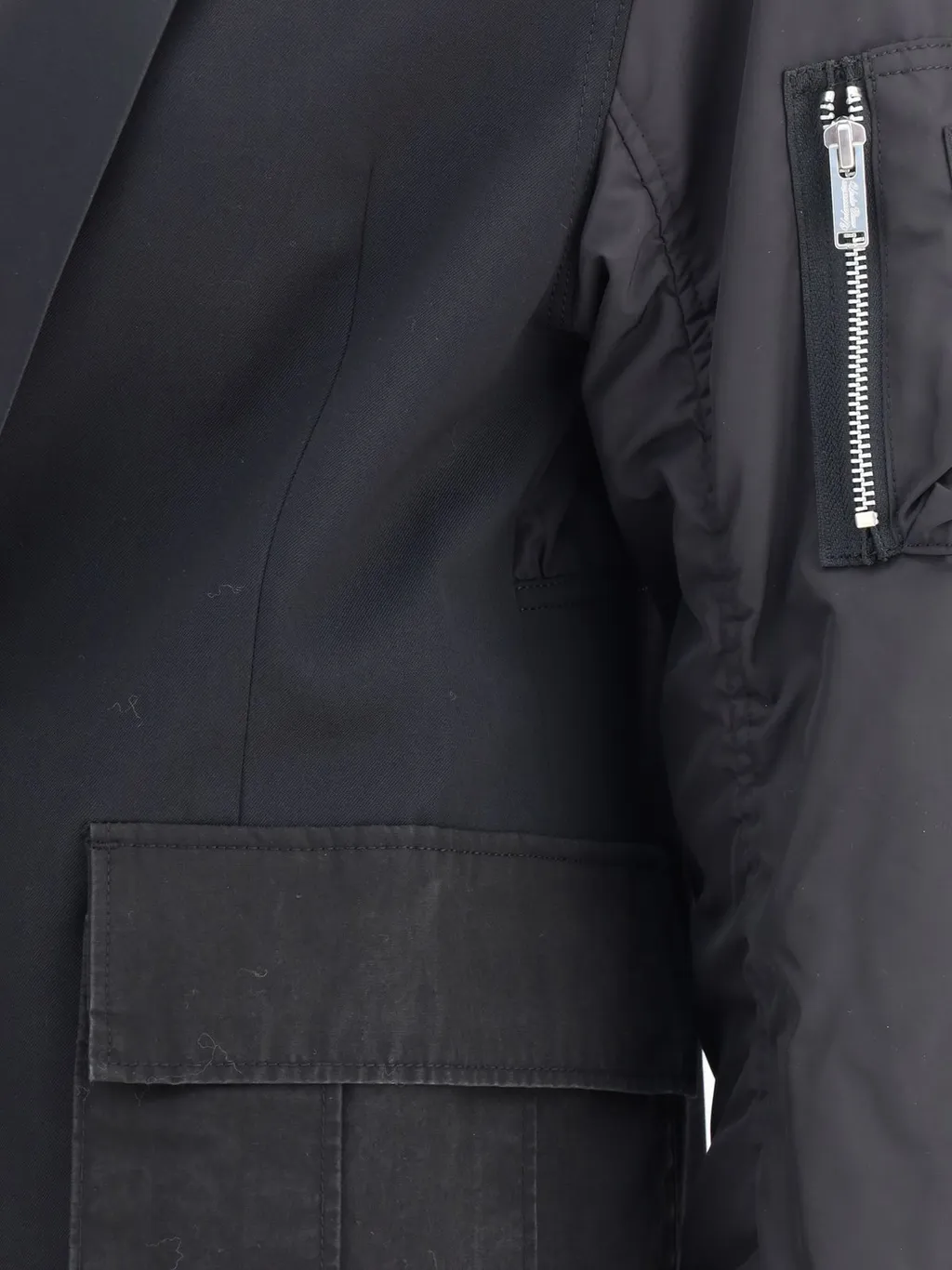 Bomber Jacket Blazer Hybrid