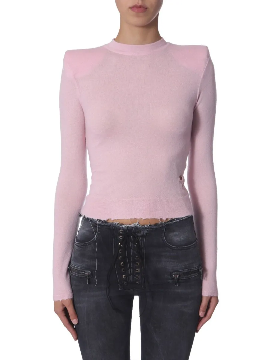 Long Sleeve Knit Top
