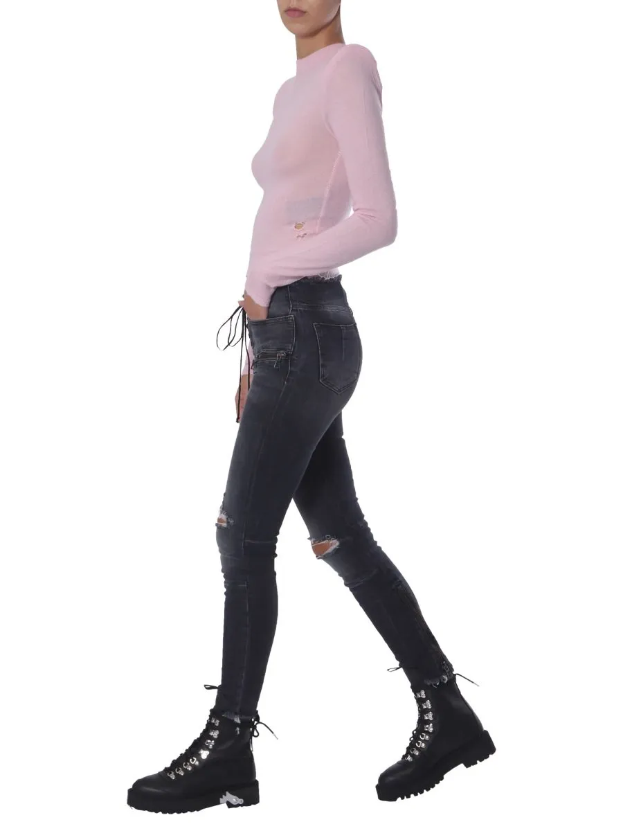 Long Sleeve Knit Top