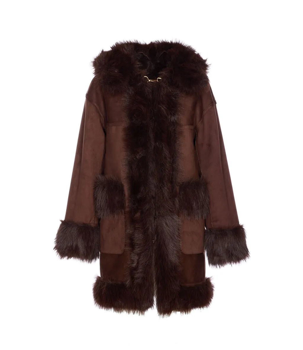 Faux Fur Coat