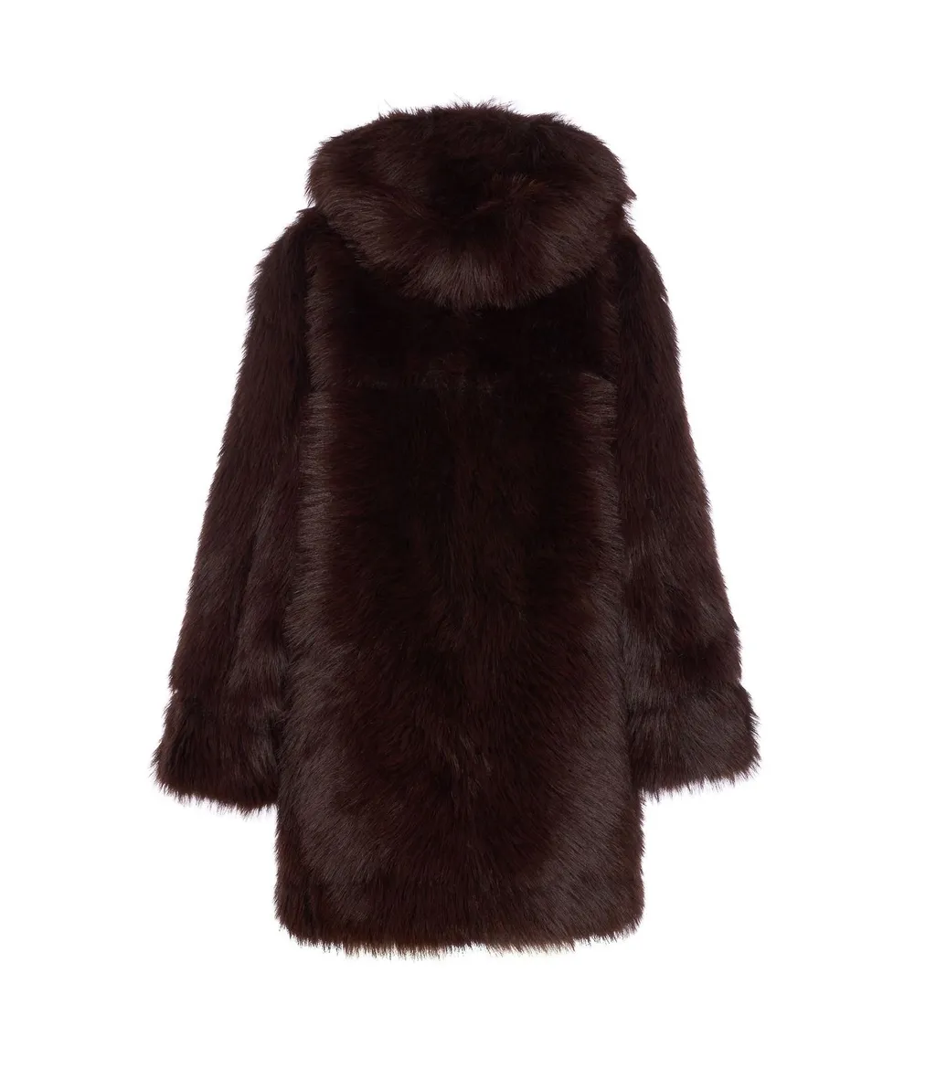 Faux Fur Coat