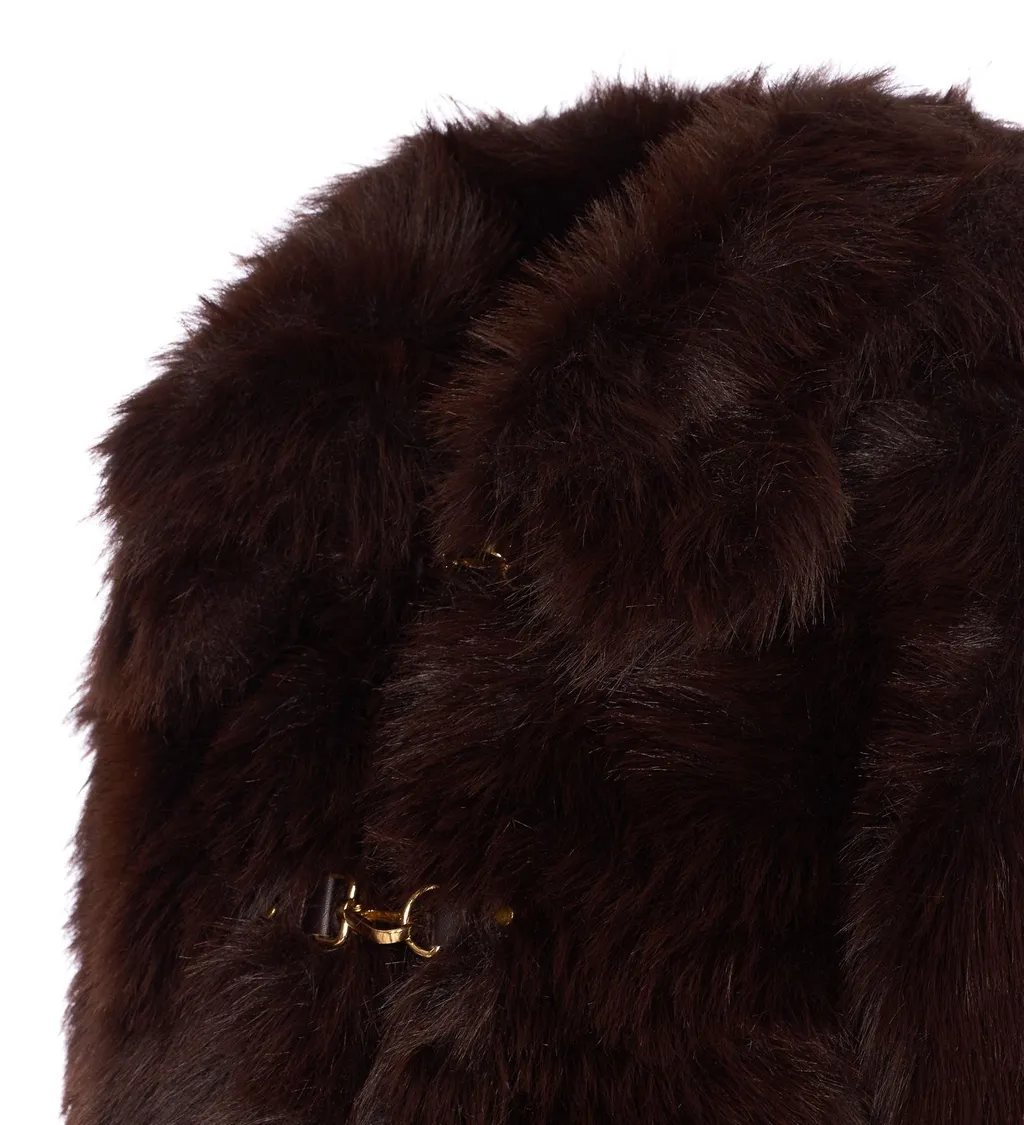 Faux Fur Coat