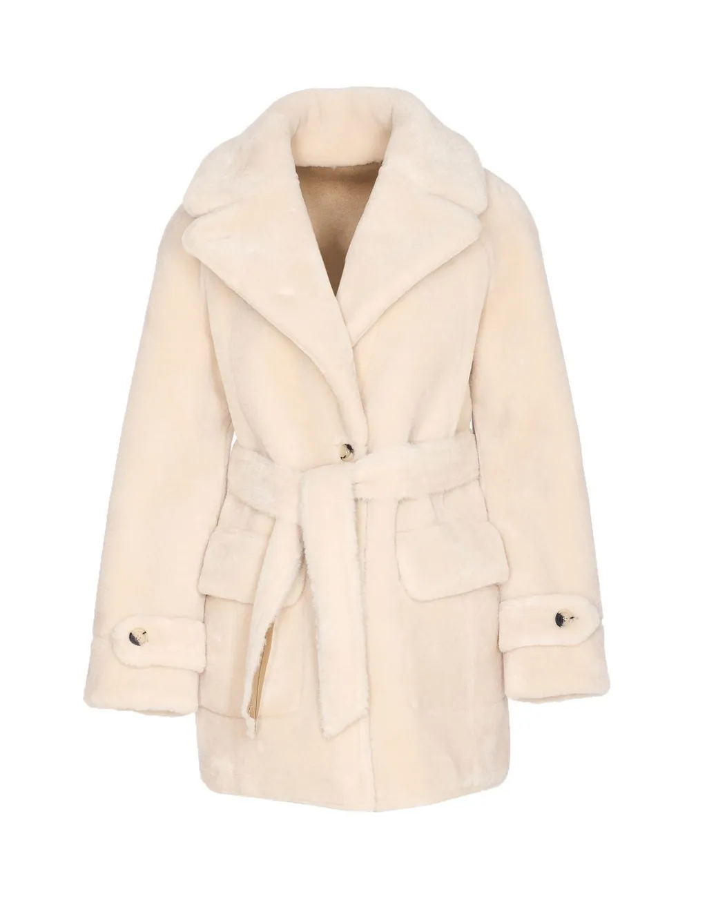 Shearling Coat