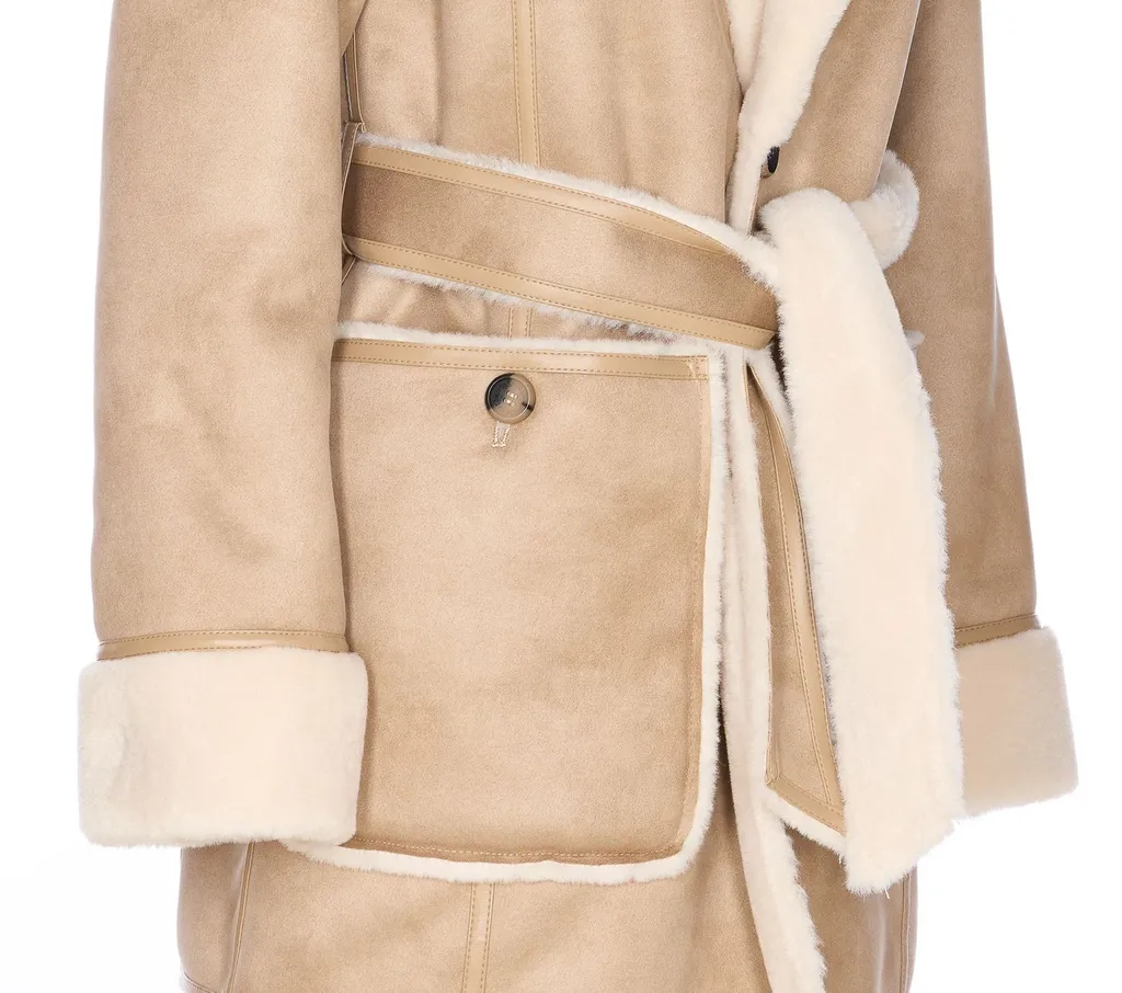 Shearling Coat