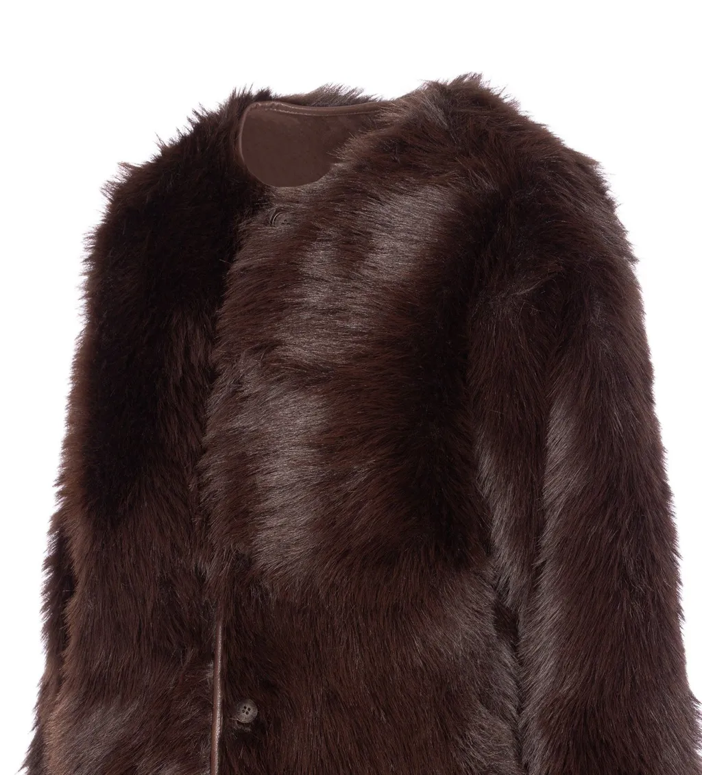 Shearling Coat