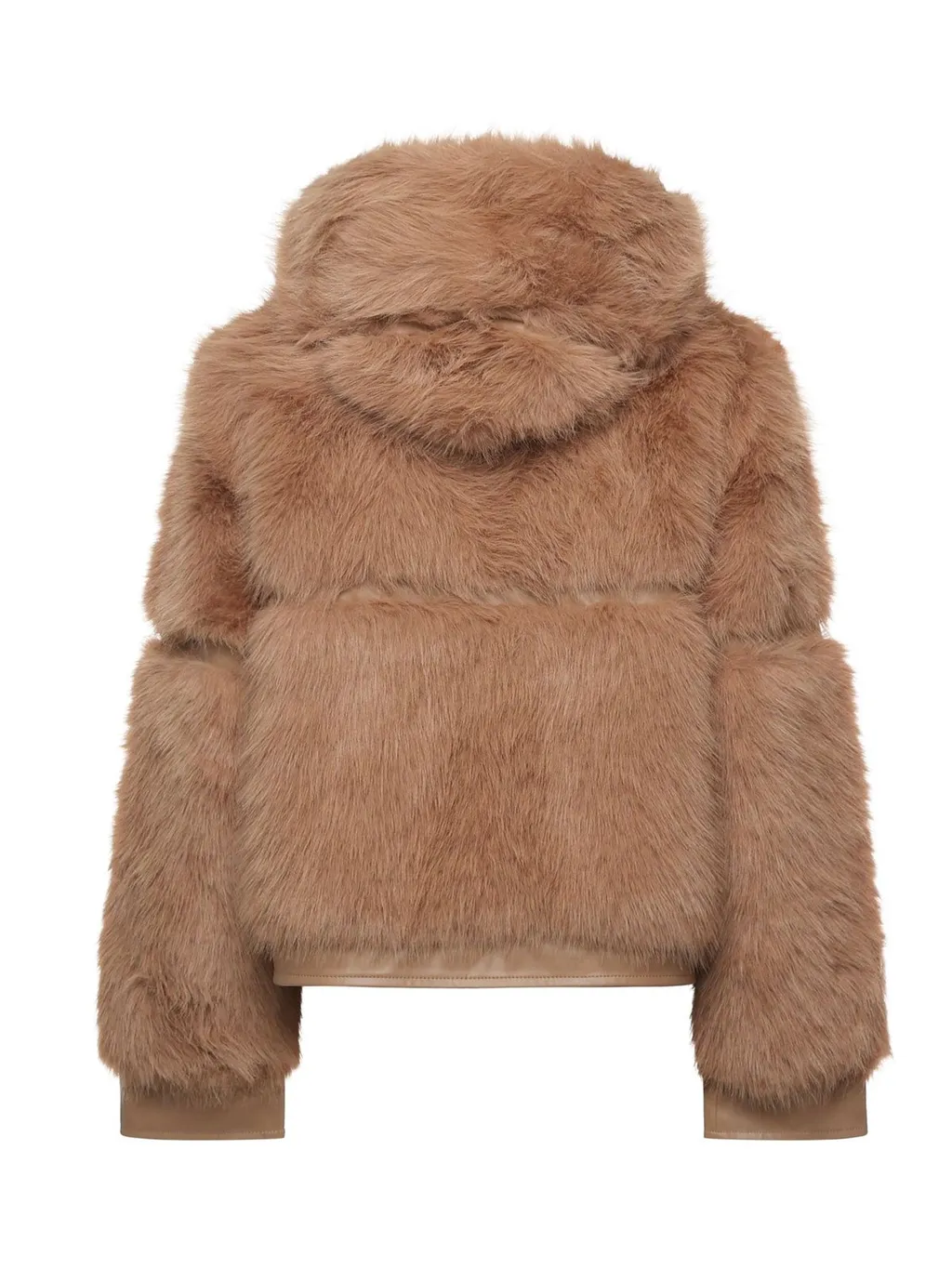 Faux Fur Hooded Jacket