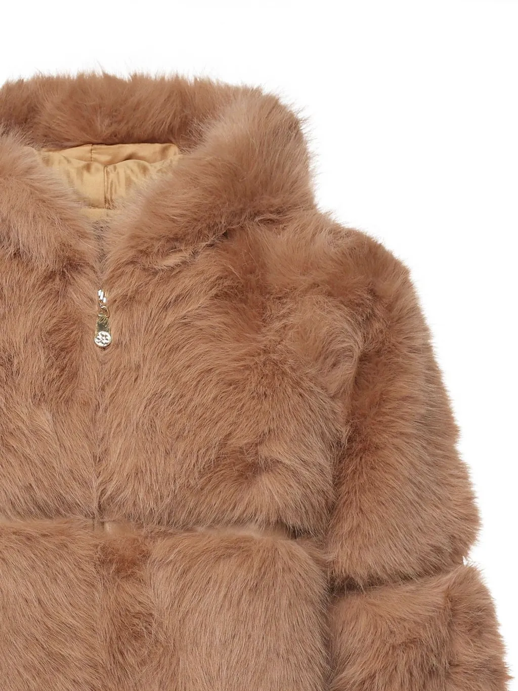 Faux Fur Hooded Jacket