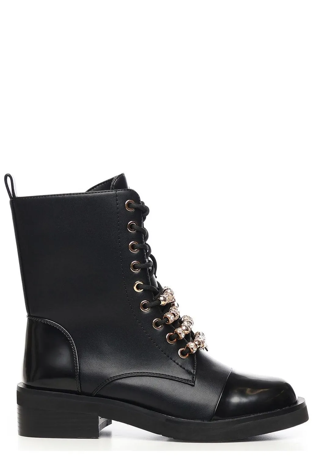 Lace-Up Boots